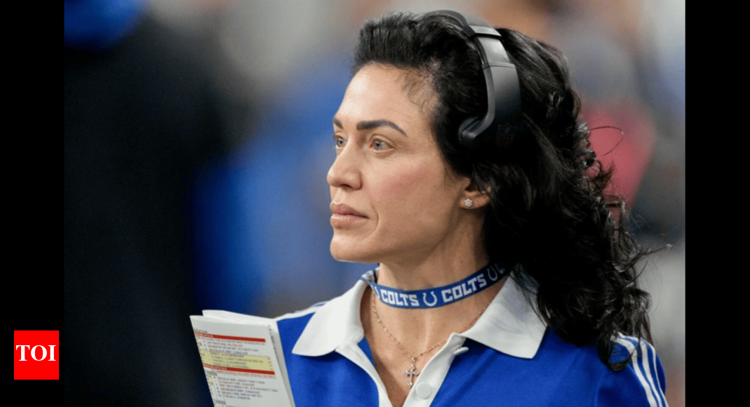 Who is Carlie Irsay-Gordon? Colts’ new owner fully involved on game day