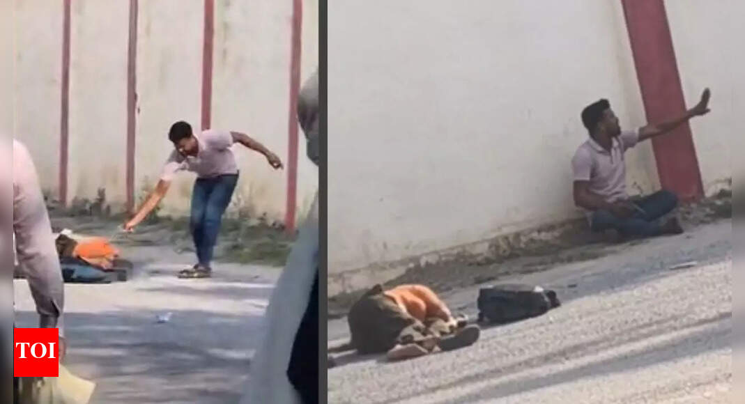 'Free from daily quarrels': Bhopal man who shot wife outside Gwalior Stadium shows no remorse calls murder a relief