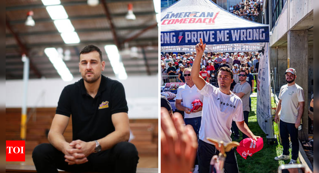 Former NBA Champion Andrew Bogut reveals: How Charlie Kirk's death impacted Australians