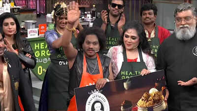 Ex-contestant Uma Riyaz and Pugazh crowned ‘Chef of the Week’