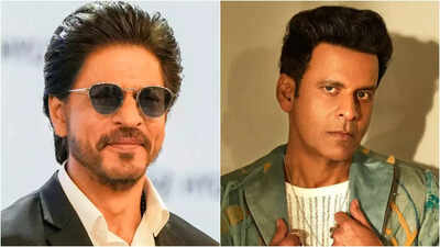 Manoj Bajpayee addresses comparisons, opens up about Shah Rukh Khan's National Award win, calls it ‘loser conversation’