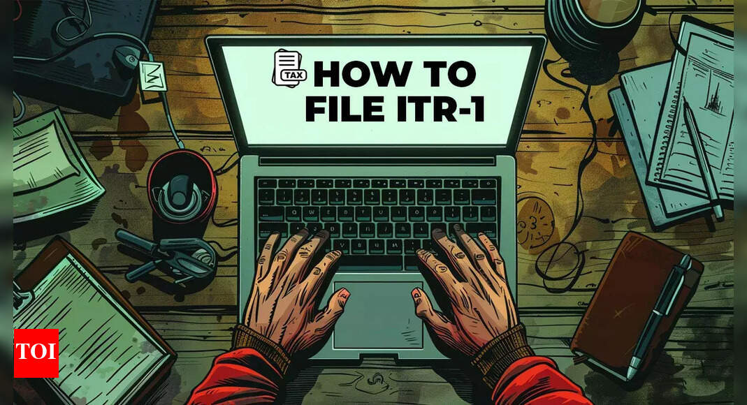 ITR filing FY 2024-25 deadline today: How to file ITR-1 on incometax.gov.in - easy step-by-step guide for taxpayers