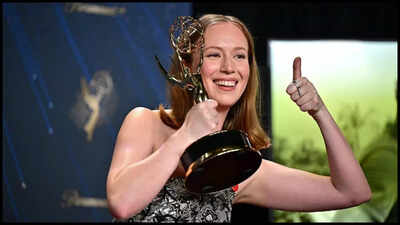 Emmy Awards 2025: Hannah Einbinder claims her political stance; her speech gets bleeped for television