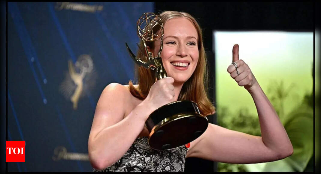 Emmy Awards 2025: Hannah Einbinder claims her political stance; her speech gets bleeped for television