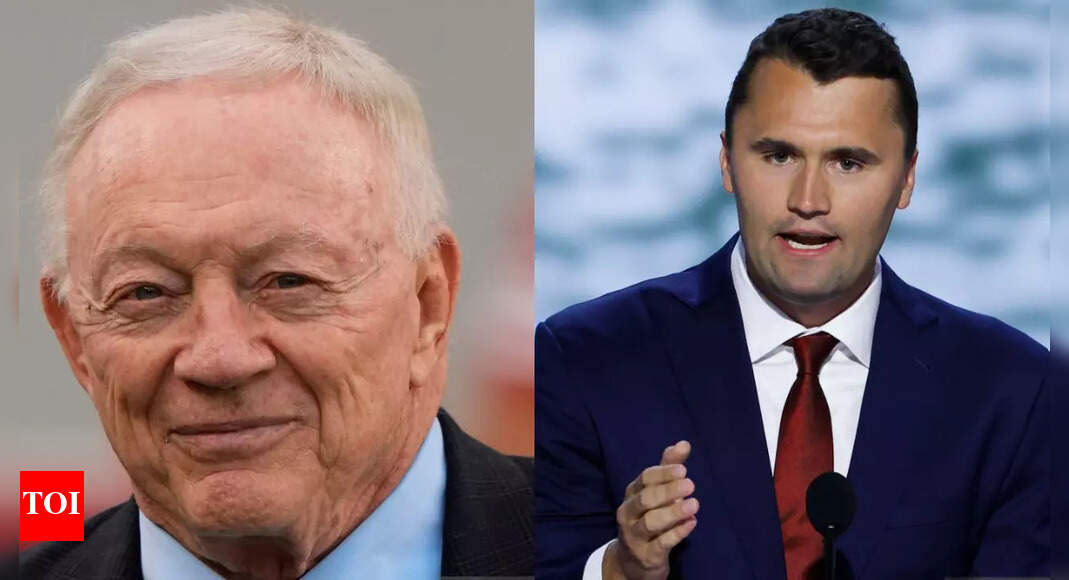 Dallas Cowboys owner Jerry Jones reacts to team’s decision to honor Charlie Kirk, calls for peace amid growing tensions: 'It’s impacting us'
