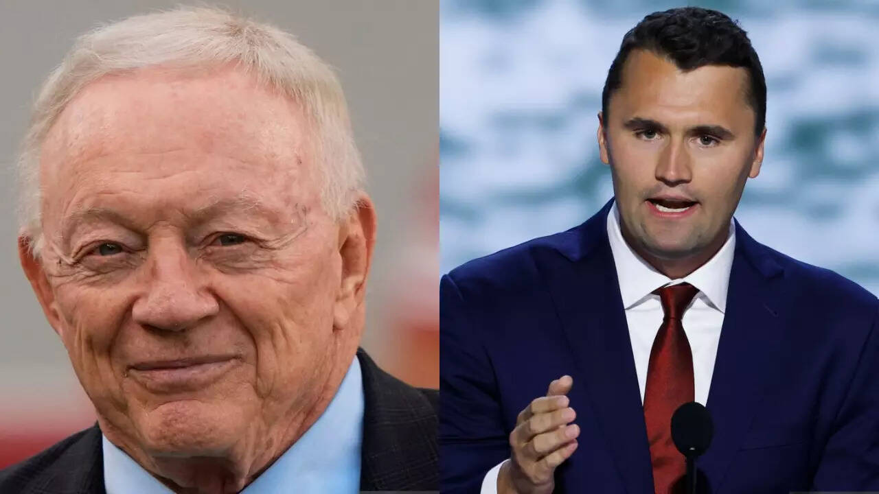 Dallas Cowboys owner Jerry Jones reacts to team's decision to honor Charlie  Kirk, calls for peace amid growing tensions: 'It's impacting us' | NFL News  - The Times of India