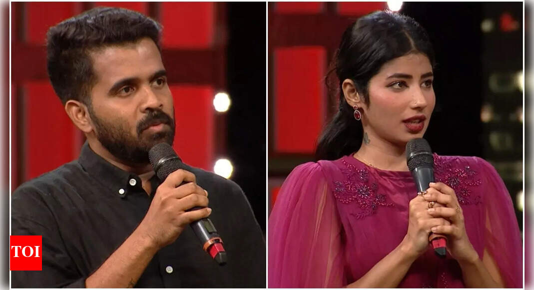 Bigg Boss Malayalam 7: Wildcard entrants Praveen and Mastani leave the house