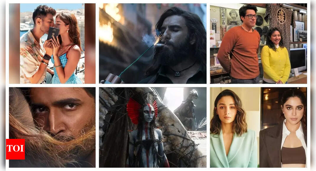 December Rush: Films make a dash for the final month of the year