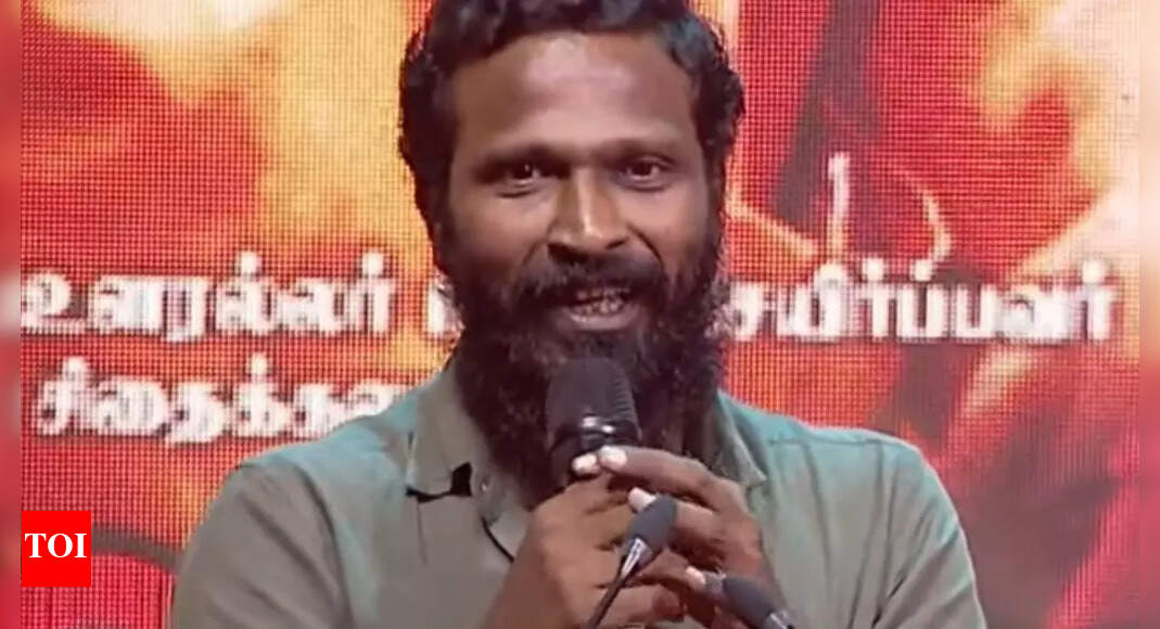Vetri Maaran’s witty take on honorary doctorates, opens up on 'STR 49'; Says, 'You’re ragging me here'