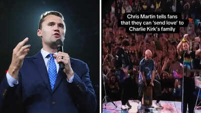 "Podría necesitarlo hoy": Chris Martin de Coldplay hace una pausa en el concierto en Londres para enviar amor a la familia de Charlie Kirk - ver