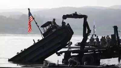 Estados Unidos, Corea del Sur y Japón realizan simulacros conjuntos: Corea del Norte critica la "demostración de fuerza imprudente"; advierte de "malos resultados"