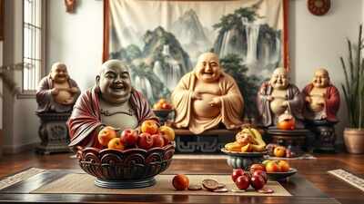 5 Types of Laughing Buddha Statues and How Each One Can Transform Your Home Energy