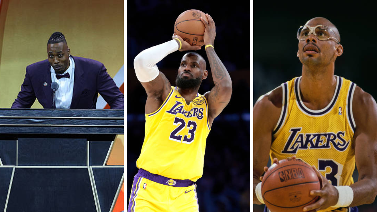 dwight howard lebron james