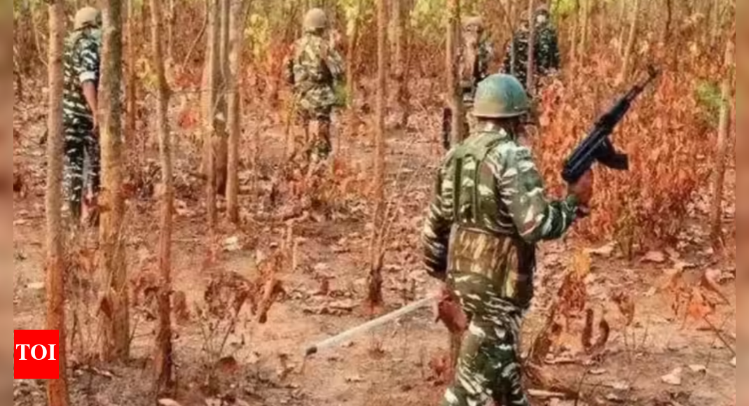Hazaribag encounter: Top Maoist among three killed; weapons seized