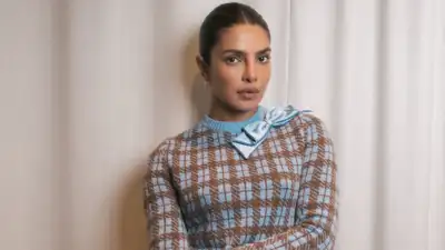 Priyanka Chopra proves Dior’s iconic sweater knits are the ultimate fall fashion flex
