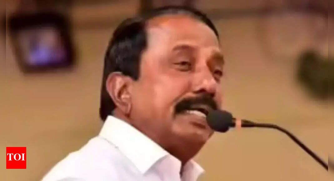 Let’s forget and forgive: KA Sengottaiyan’s appeal for a united AIADMK