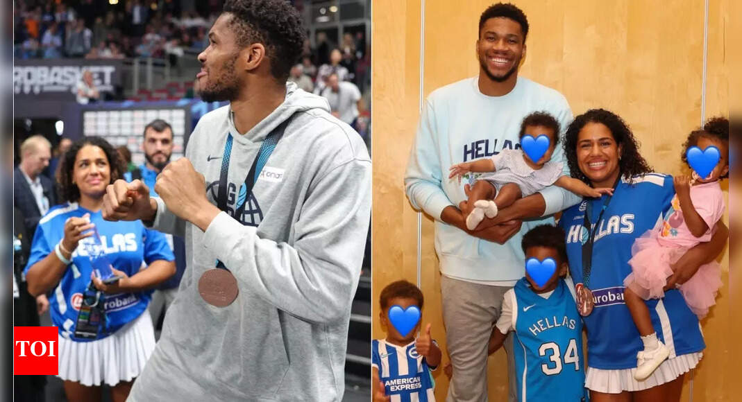 Giannis Antetokounmpo’s wife Mariah proudly brags about EuroBasket bronze medal winner: “Everything earned, nothing given”