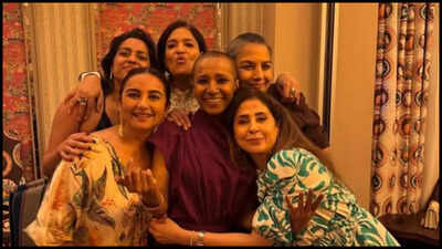 BIFF 2025: Shabana Azmi cheers for Tannishtha Chatterjee's triumph ahead of 'Full Plate' world premiere