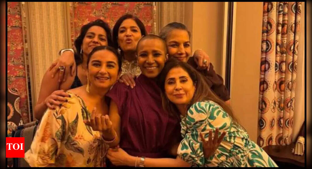 BIFF 2025: Shabana Azmi cheers for Tannishtha Chatterjee's triumph ahead of 'Full Plate' world premiere