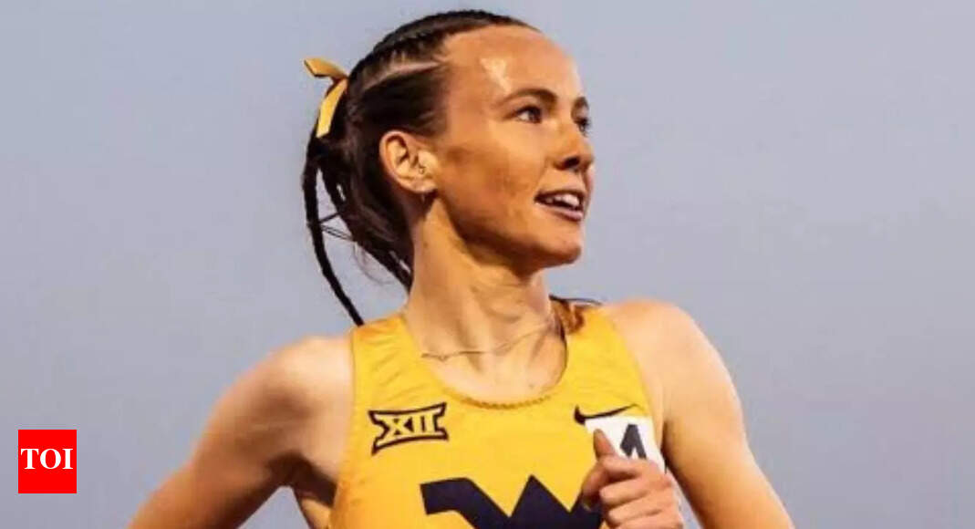 24-year-old Sarah Tait suffers painful fall in World Championships debut as future remains in doubt