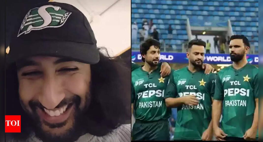 'Jalebi Baby' hits Pakistan hard! After anthem blunder, artist Tesher says 'shout out to the sound guy'