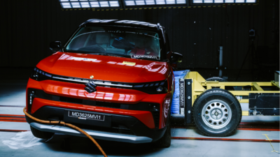 Maruti Suzuki Victoris becomes 1st Maruti SUV with 5-star GNCAP rating: Details