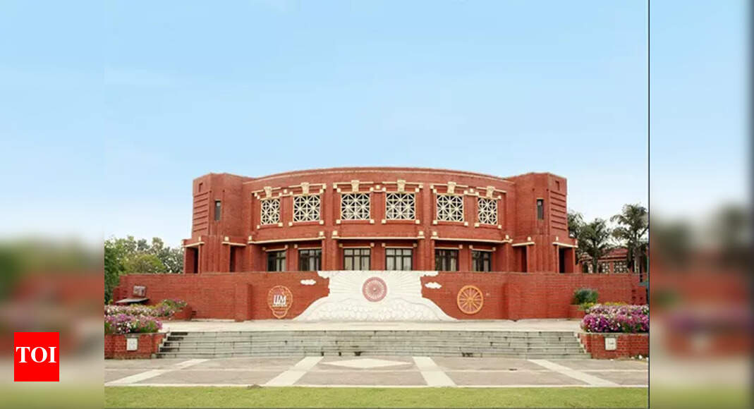NIRF rankings 2025: IIM Lucknow becomes the top management institute in Uttar Pradesh, check list of top 10 here