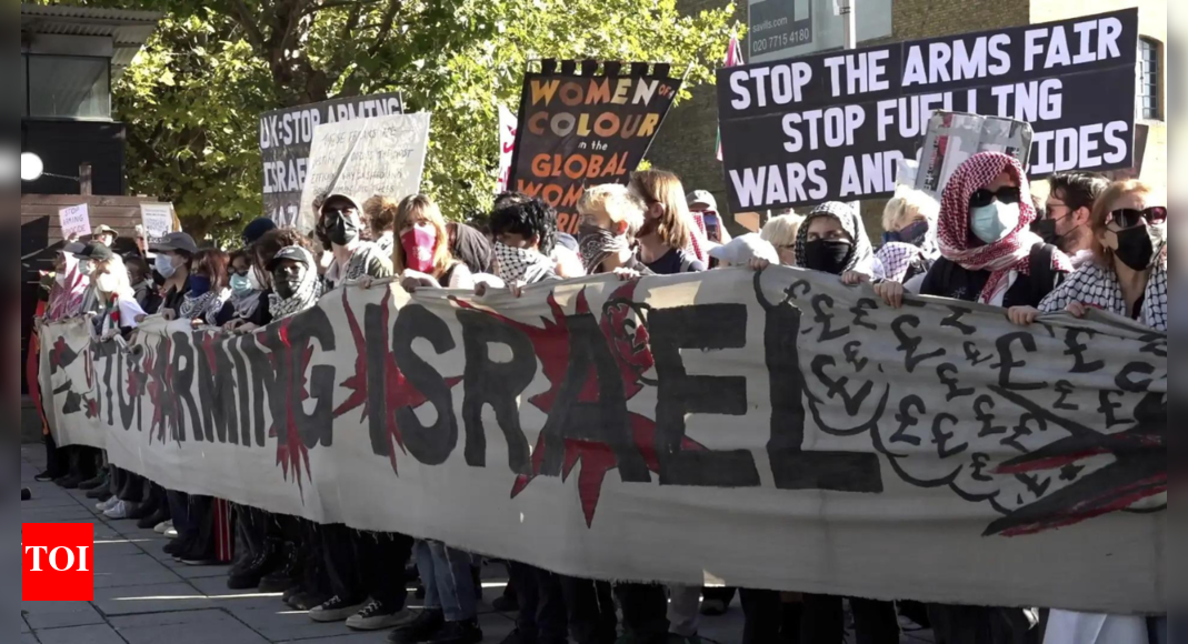 UK defence academy to ban Israelis over Gaza war: UK media