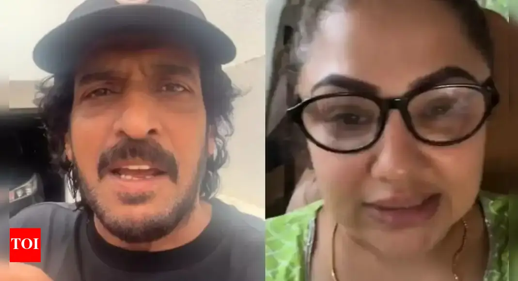 Upendra–Priyanka phones hacked: Cyber criminals demand Rs 22,000 in shocking scam; Sandalwood couple alerts fans and friends