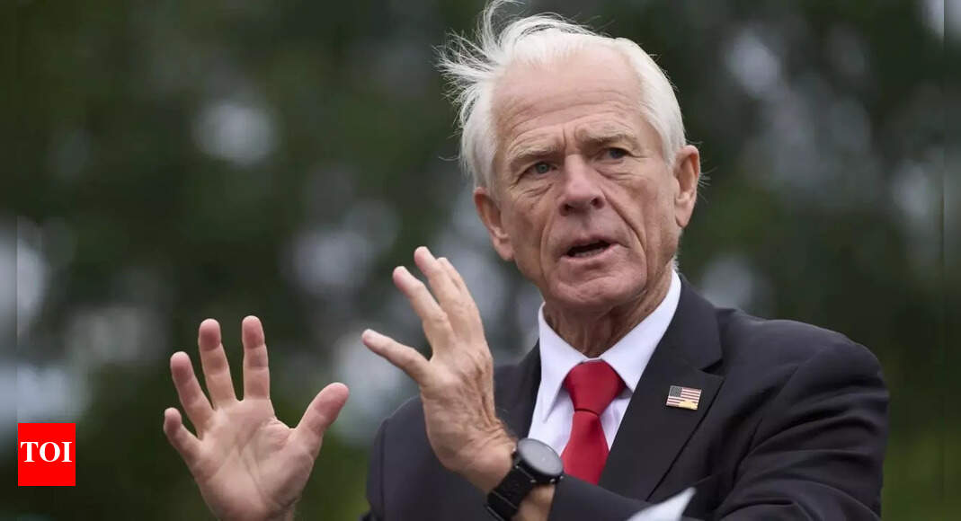 ‘India coming to the table’: Trump advisor Navarro again slams ‘highest tariffs’; rakes up Russia oil ahead of trade talks