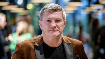 Ricky Hatton's family leads emotional tributes after boxing legend's sudden  death at 46 | International Sports News - The Times of India