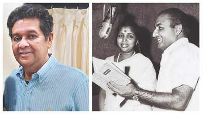 Exclusive: Rafi Saab never spoke ill of Ashaji nor did she speak ill of him, says Anand Bhosle