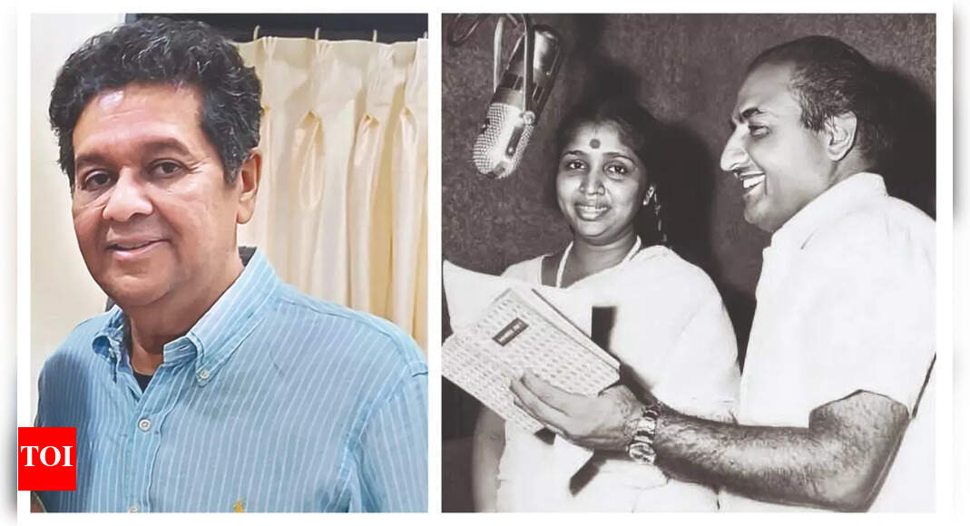 Exclusive: Rafi Saab never spoke ill of Ashaji nor did she speak ill of him, says Anand Bhosle