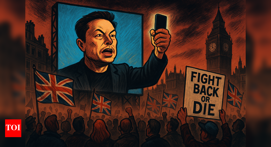 <div>'Fight back or die...': Why Elon Musk cannot pull a 'Trump' in the UK; even with Tommy Robinson</div>