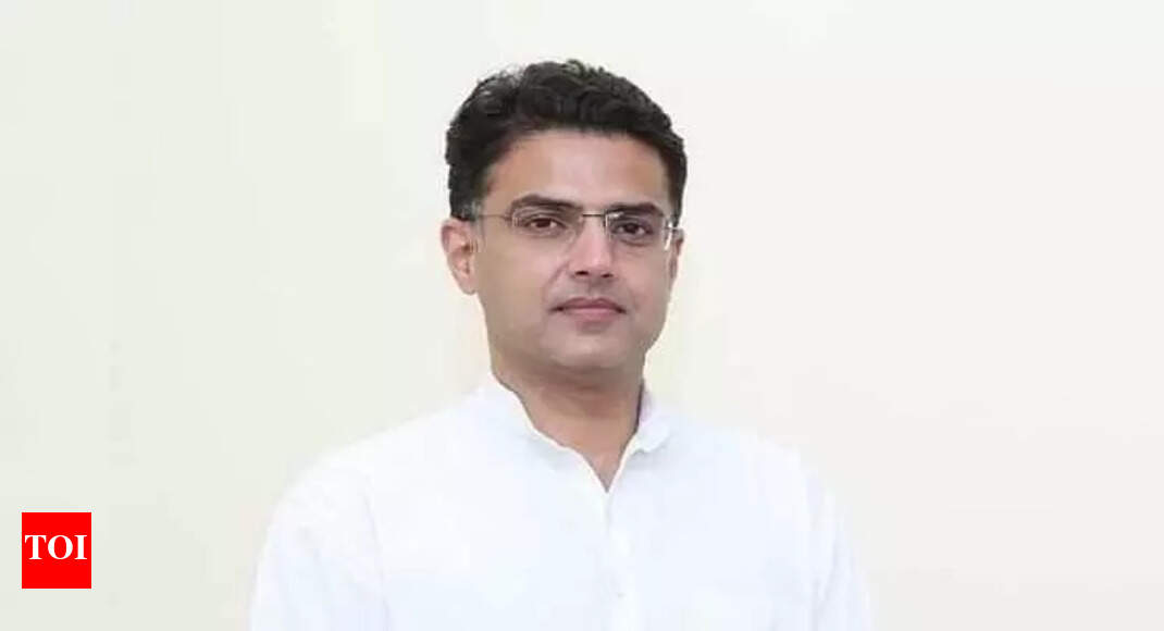 Sachin Pilot to lead Congress’s ‘vote chor, gaddi chhor’ campaign in Chhattisgarh