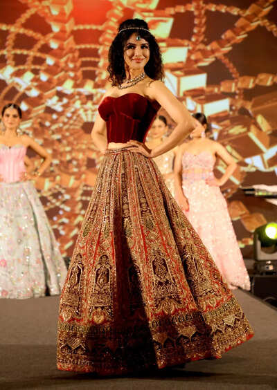 Jashn Agnihotri shines through 'The Healthcare Iconic Fashion And Awards (HIFAA) held in Goa