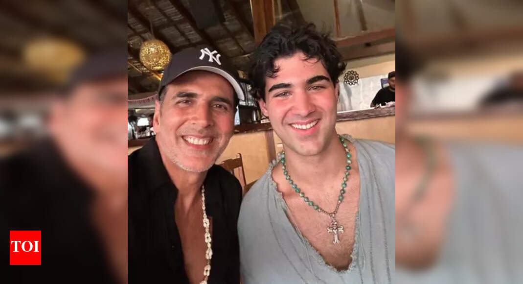 Akshay Kumar s Heartfelt Wish As Son Aarav Turns 23 Says You Make Me 