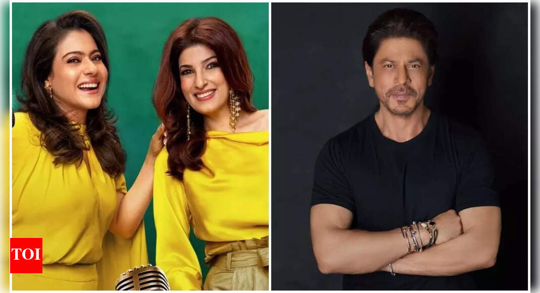 Shah Rukh Khan to appear on Twinkle Khanna and Kajol's talk show 'Two Much'? Former reveals, 'He didn't answer…'