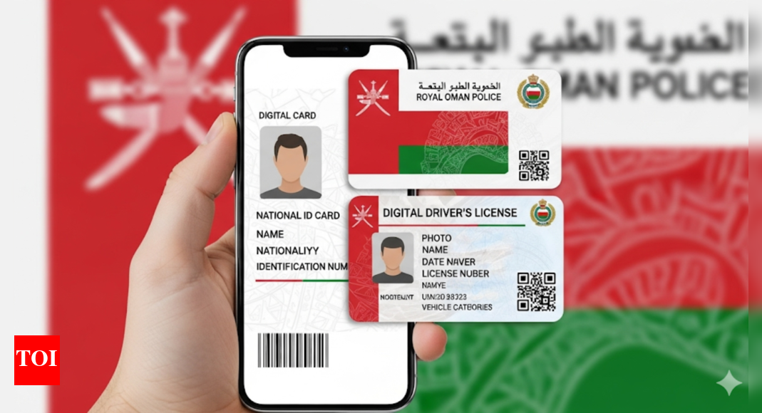 No more paper! Oman residents can now legally use digital copies of their national IDs and driver’s licenses