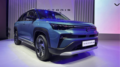 Maruti Suzuki Victoris launched in India at Rs 10.49 lakh: Variants, features, safety and more – The Times of India