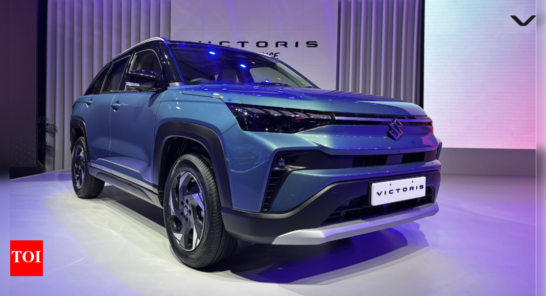 Maruti Suzuki Victoris launched in India at Rs 10.49 lakh: Variants, features, safety and more
