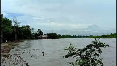 Golaghat district issues flood alert as 3 rivers flow above danger mark following heavy rain