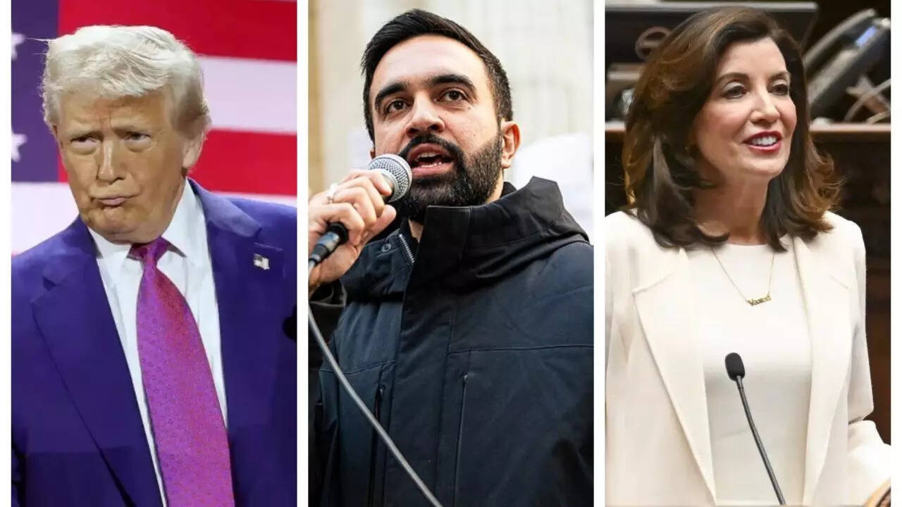 'How can...': Trump can't believe Kathy Hochul endorsed 'Liddle communist' Zohran Mamdani, threatens to stop funds - The Times of India
