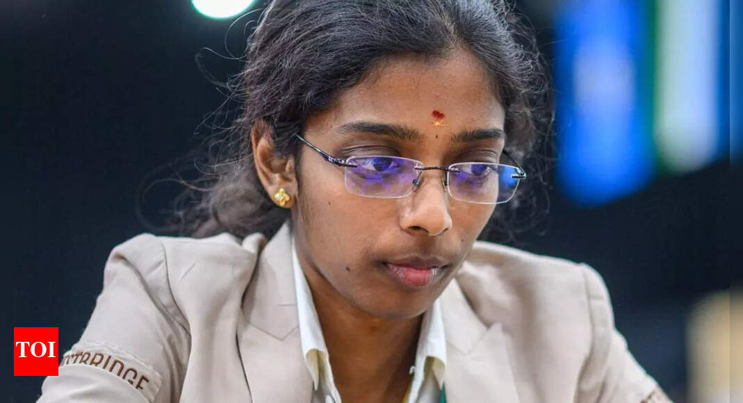 Historic! Vaishali wins Women's Grand Swiss; now 3rd Indian to enter Candidates