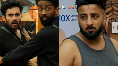  Abhishek Bajaj warns Shehbaz Badesha as fight turns physical in Bigg Boss house