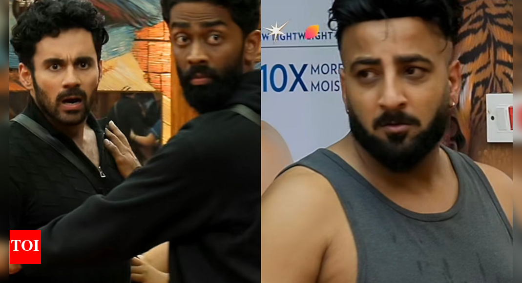 Bigg Boss 19: Abhishek Bajaj warns Shehbaz Badesha as fight turns physical in Bigg Boss house