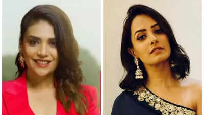 Chhoriyan Chali Gaon: Anjuum Faakih reacts to Anita Hassanandani’s ‘overacting’ comment, says ‘You don’t have emotions’