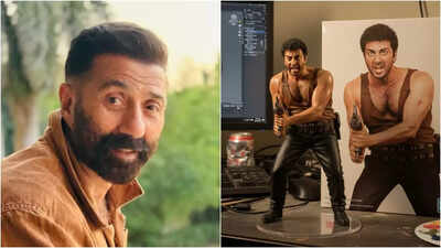 Sunny Deol recreates iconic action scenes using AI; fans amazed by final result - see pics