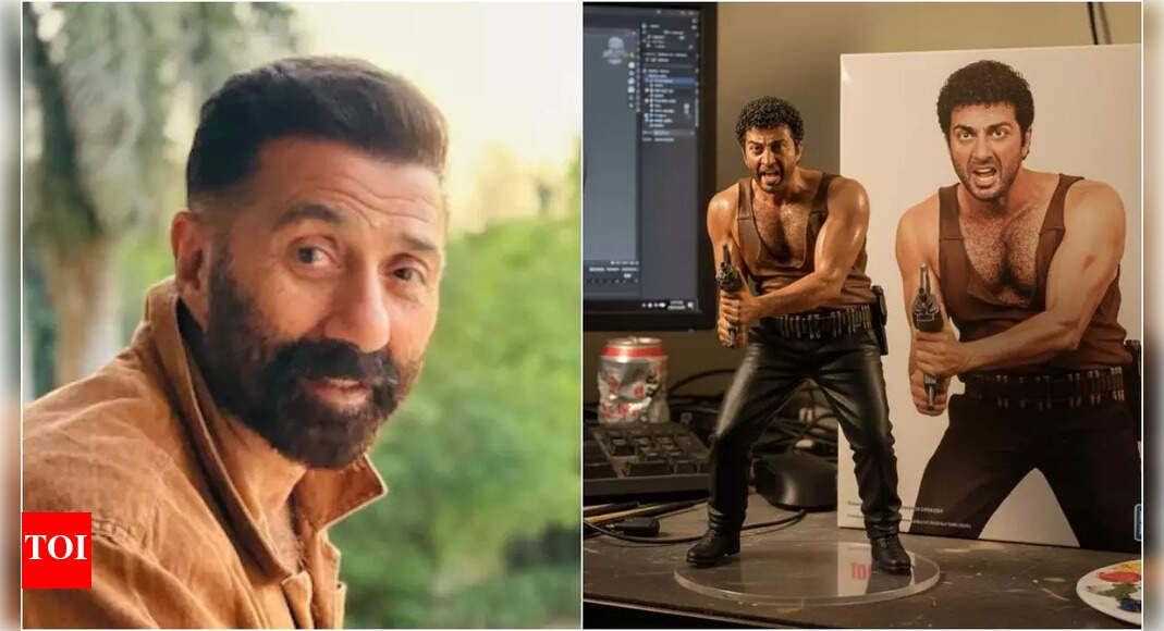 Sunny Deol recreates iconic action scenes using AI Sunny Deol recreates iconic action scenes using AI