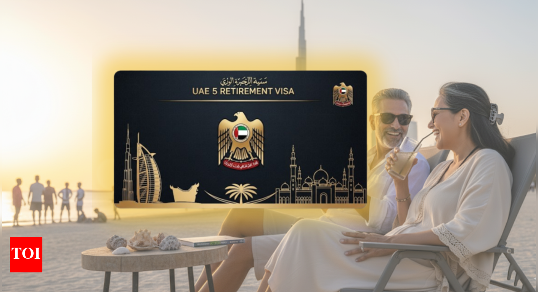 Retired? You may be eligible for the UAE 5-Year Retirement Visa: Eligibility, requirements, and benefits explained